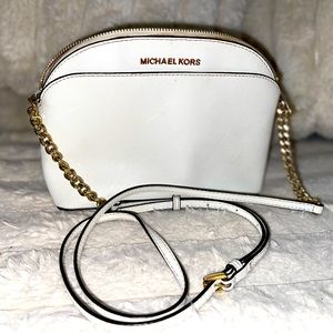 Michael Kors white  Crossbody